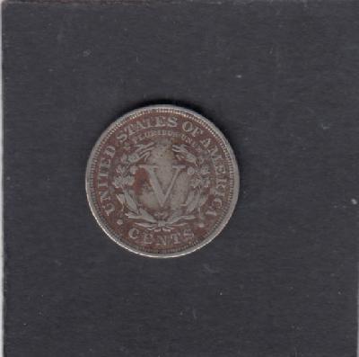 Beschrijving: 5 Cent LIBERTY